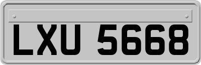 LXU5668