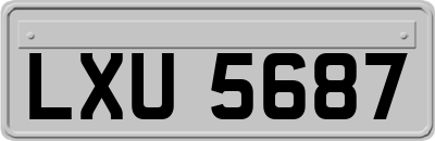 LXU5687