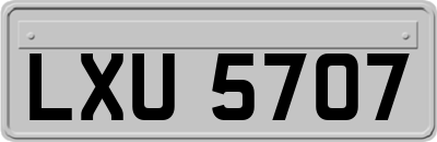 LXU5707