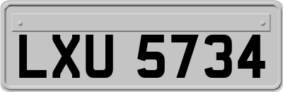 LXU5734