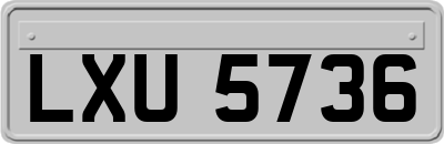 LXU5736