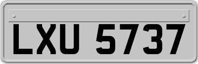 LXU5737