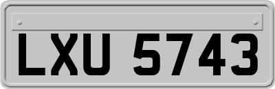 LXU5743