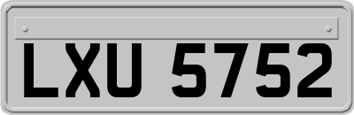 LXU5752
