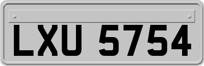 LXU5754
