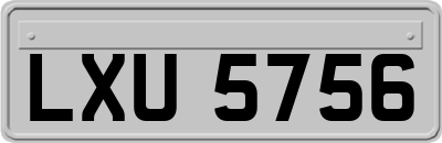 LXU5756