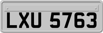 LXU5763