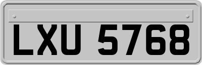 LXU5768