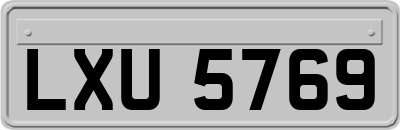 LXU5769