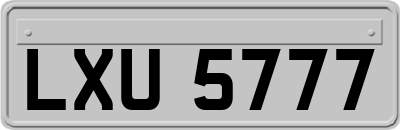 LXU5777