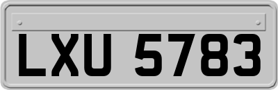 LXU5783