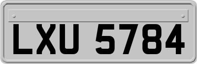 LXU5784