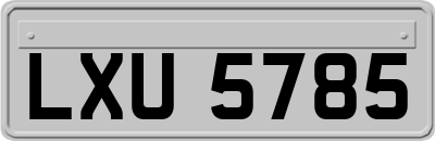 LXU5785