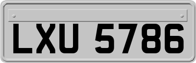 LXU5786