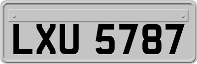 LXU5787