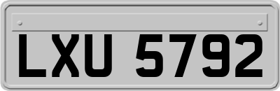 LXU5792