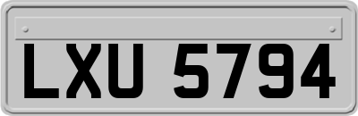 LXU5794