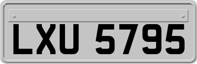 LXU5795