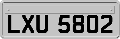 LXU5802