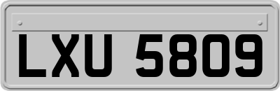 LXU5809