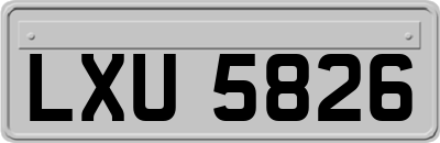 LXU5826