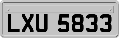 LXU5833