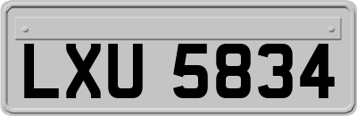 LXU5834
