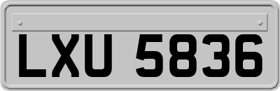 LXU5836