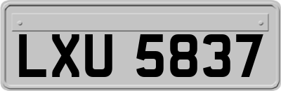 LXU5837