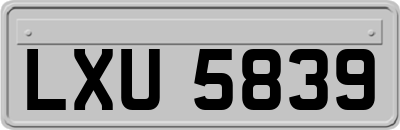LXU5839