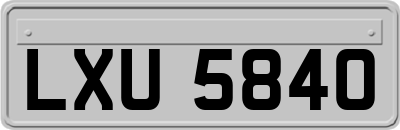 LXU5840