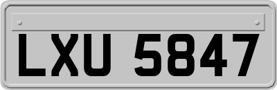 LXU5847