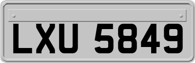LXU5849