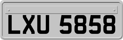 LXU5858