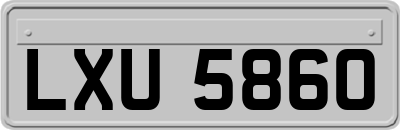 LXU5860