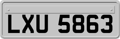 LXU5863