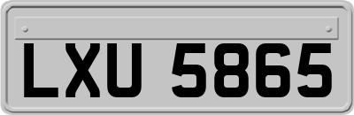 LXU5865