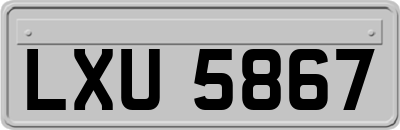 LXU5867