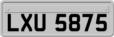 LXU5875