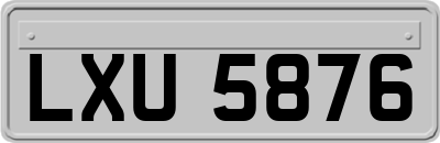 LXU5876
