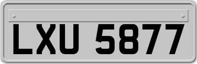 LXU5877
