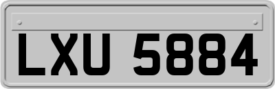 LXU5884