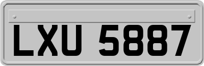 LXU5887