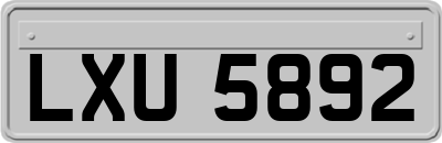 LXU5892