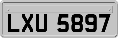 LXU5897