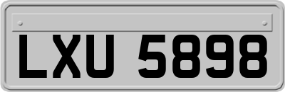 LXU5898