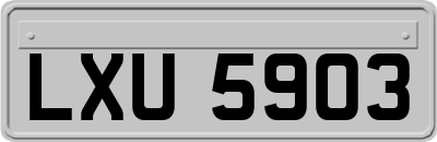 LXU5903