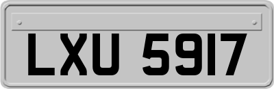 LXU5917