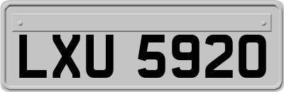LXU5920