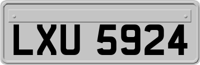 LXU5924